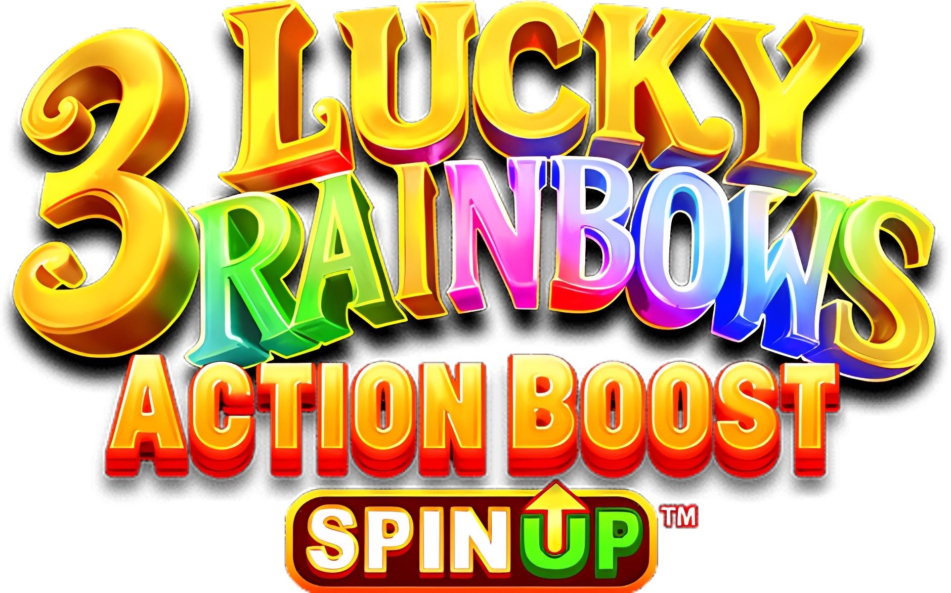 3 Lucky Rainbows Action Boost SpinUp