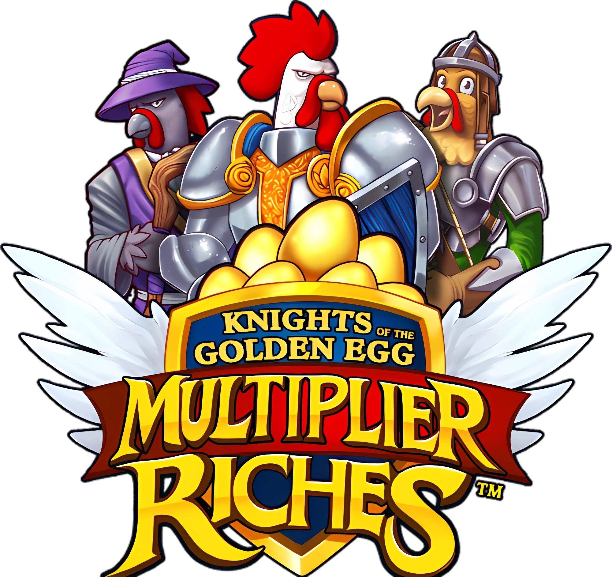 Knights of The Golden Egg Multiplier Riches