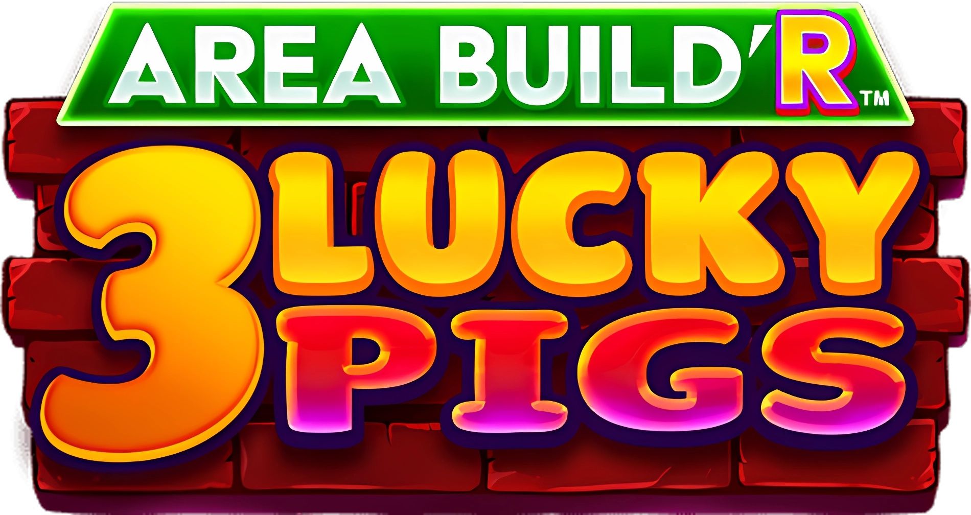 Area Build'R 3 Lucky Pigs