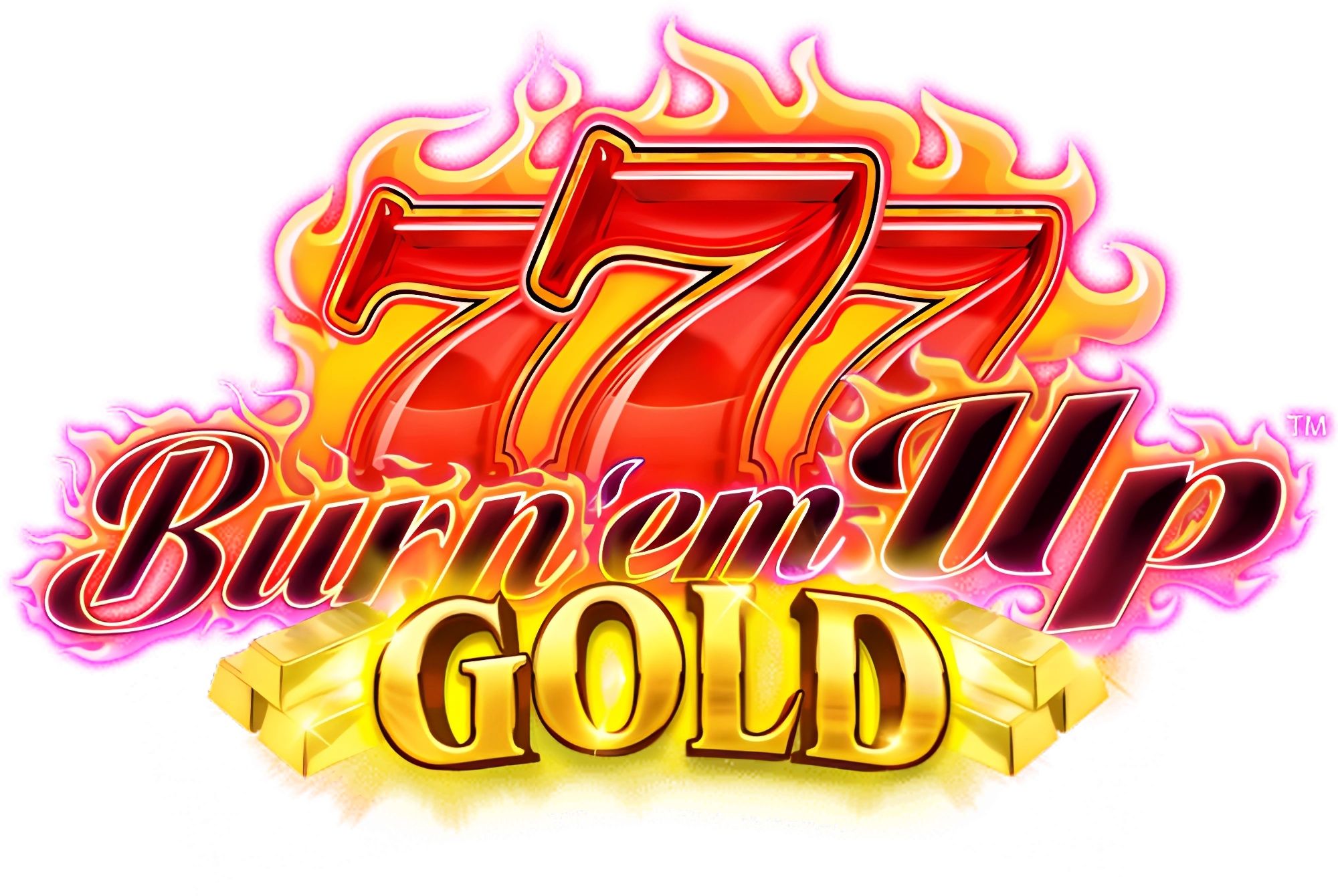777 Burn Em Up Gold