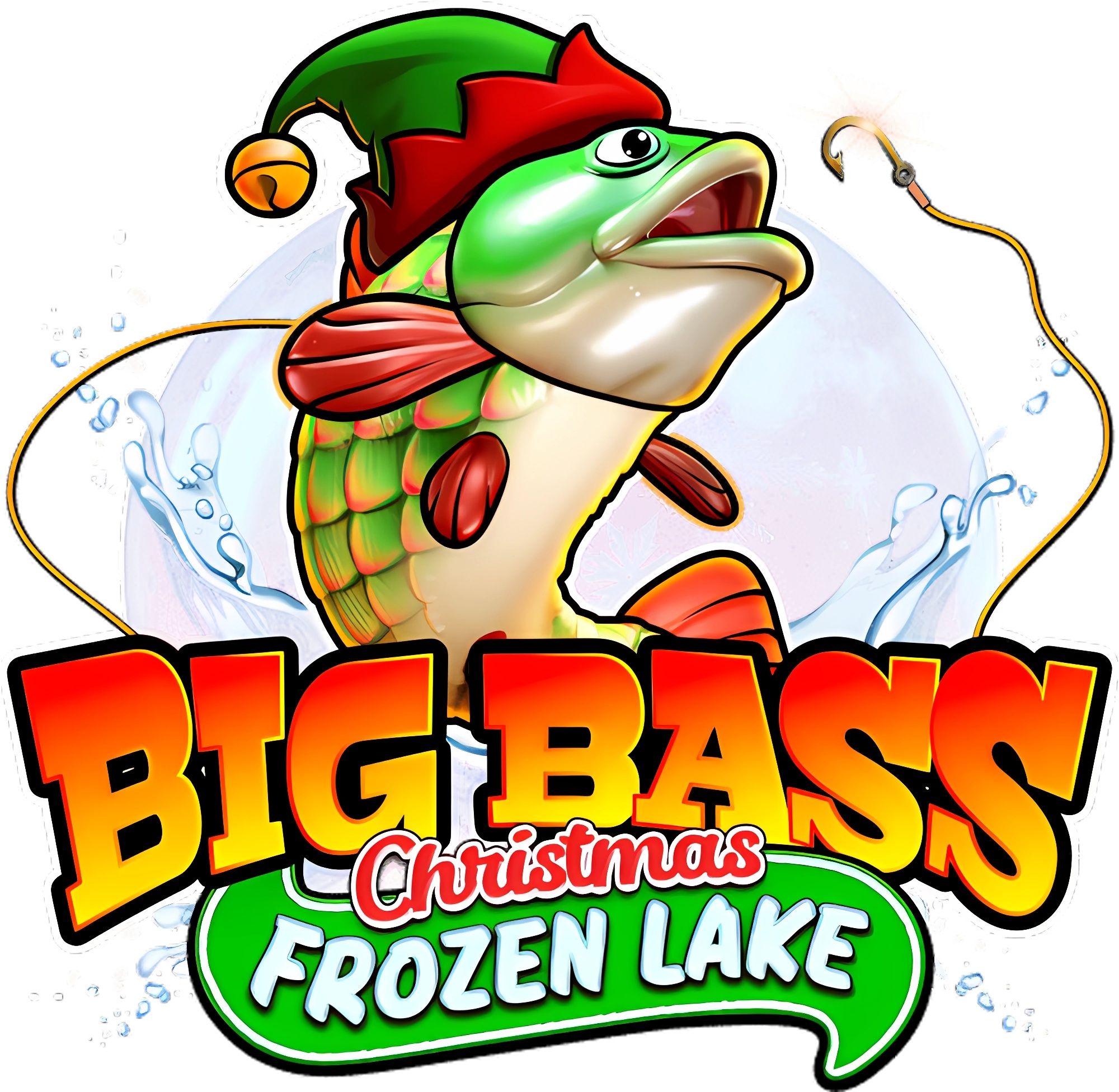 Big Bass Christmas - Frozen Lake