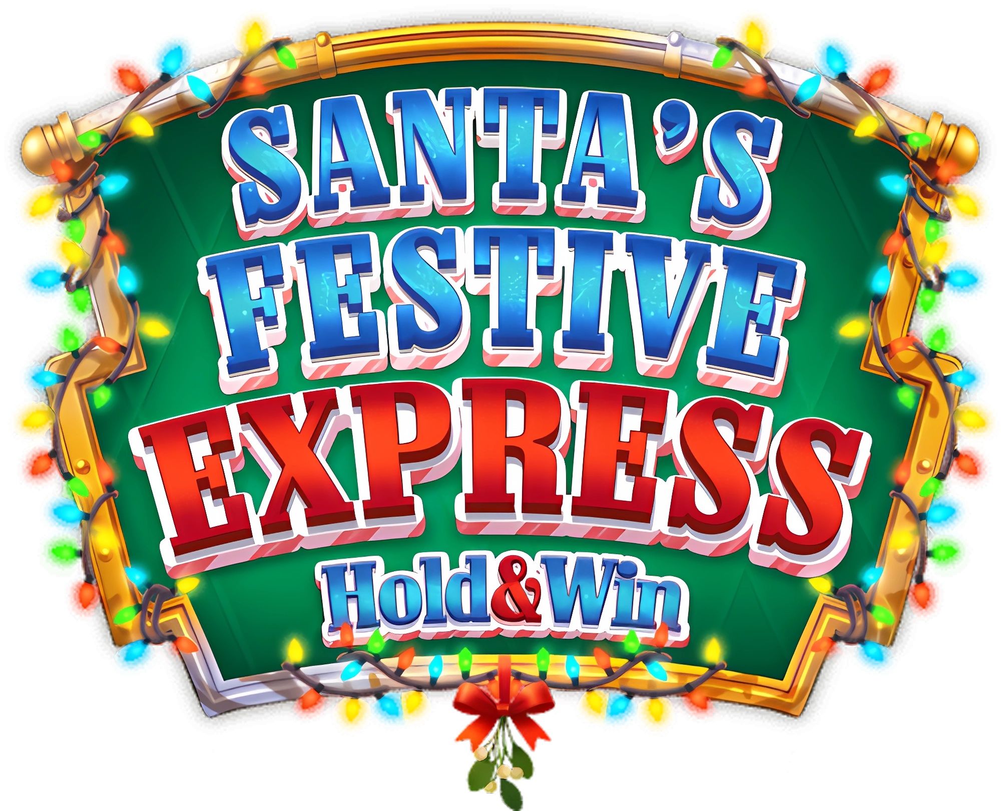 Santas Festive Express Hold and Win