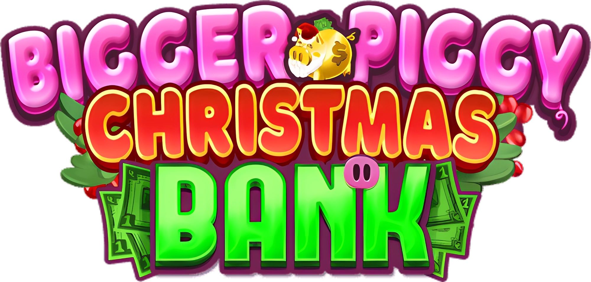 Bigger Piggy Christmas Bank