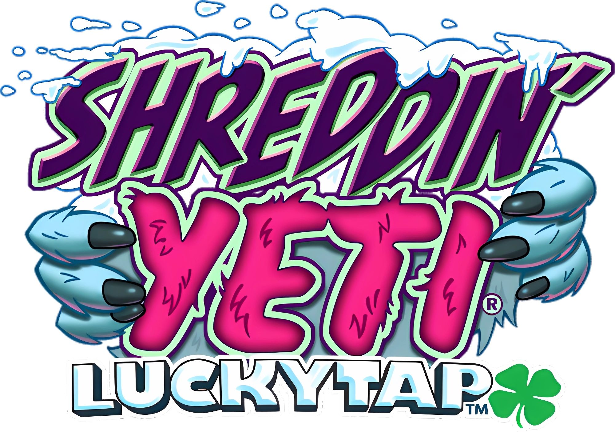Shreddin Yeti LuckyTap