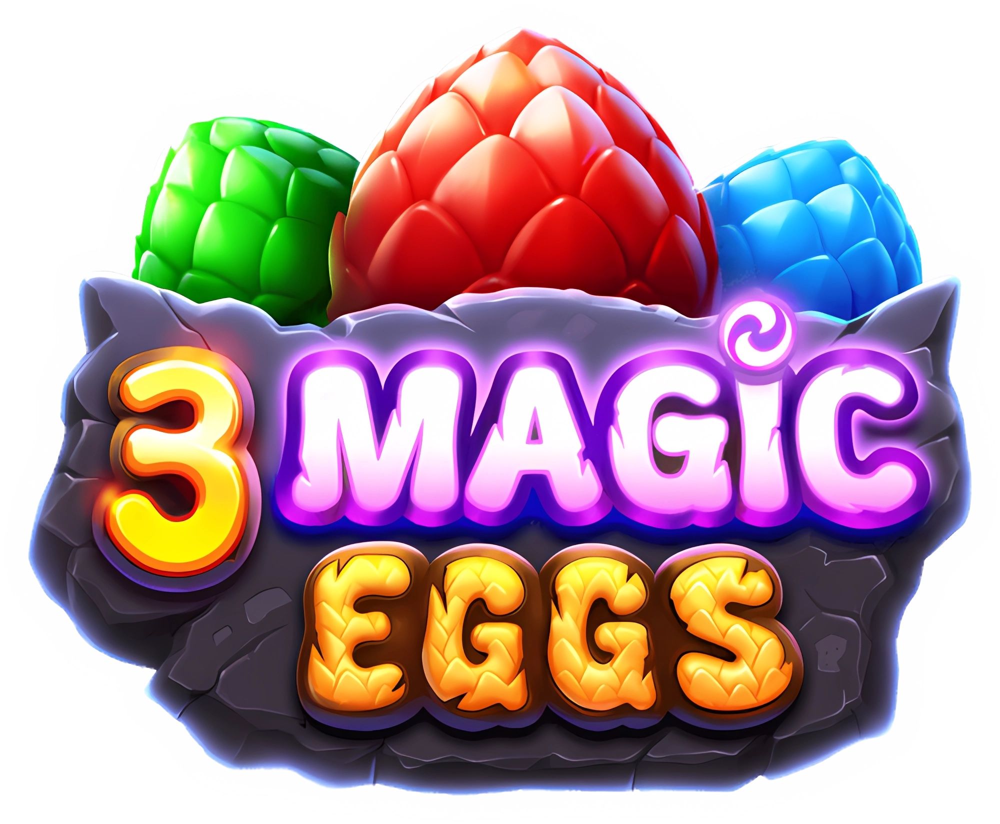 3 Magic Eggs