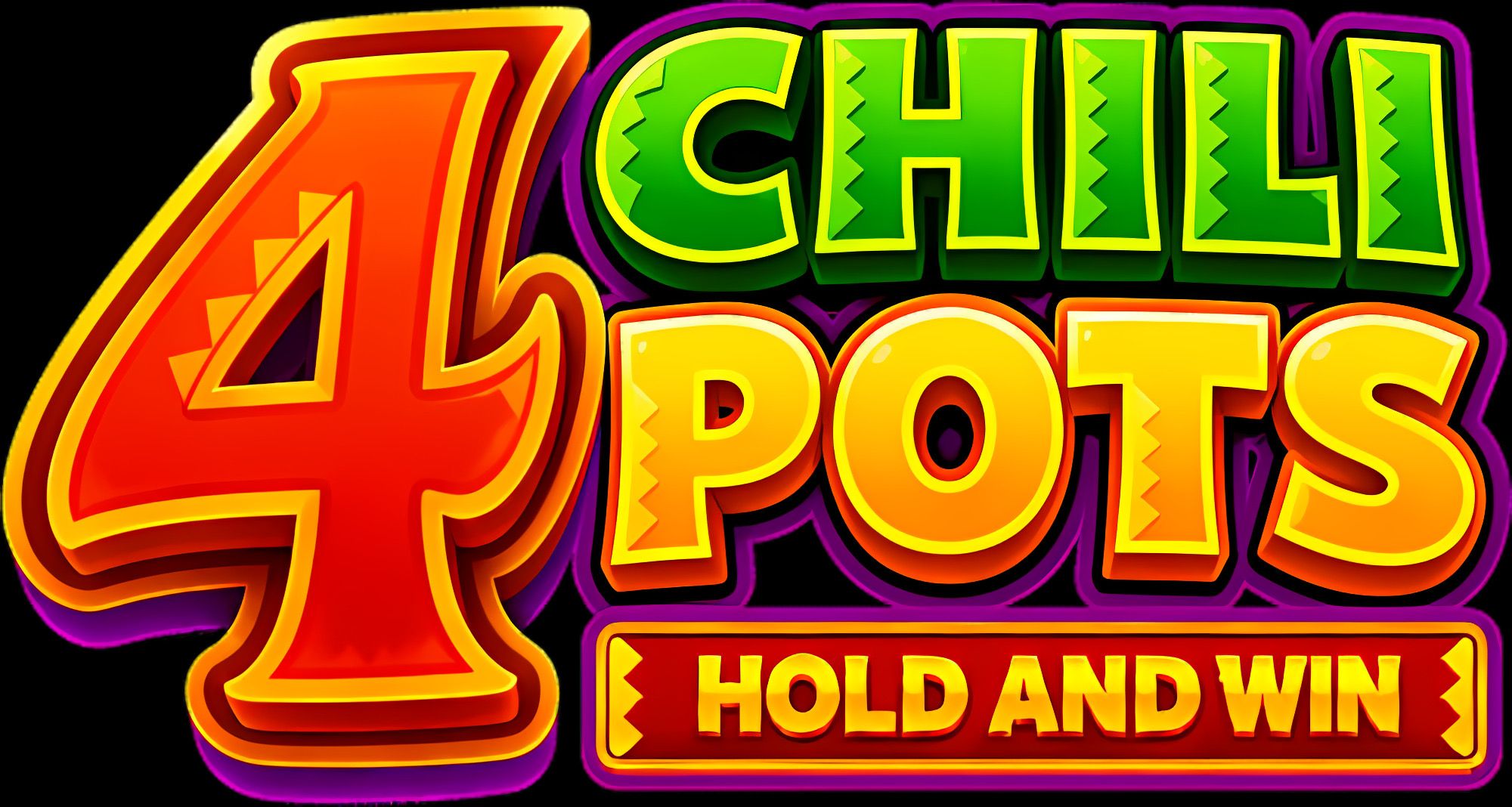 4 Chili Pots: Hold and Win