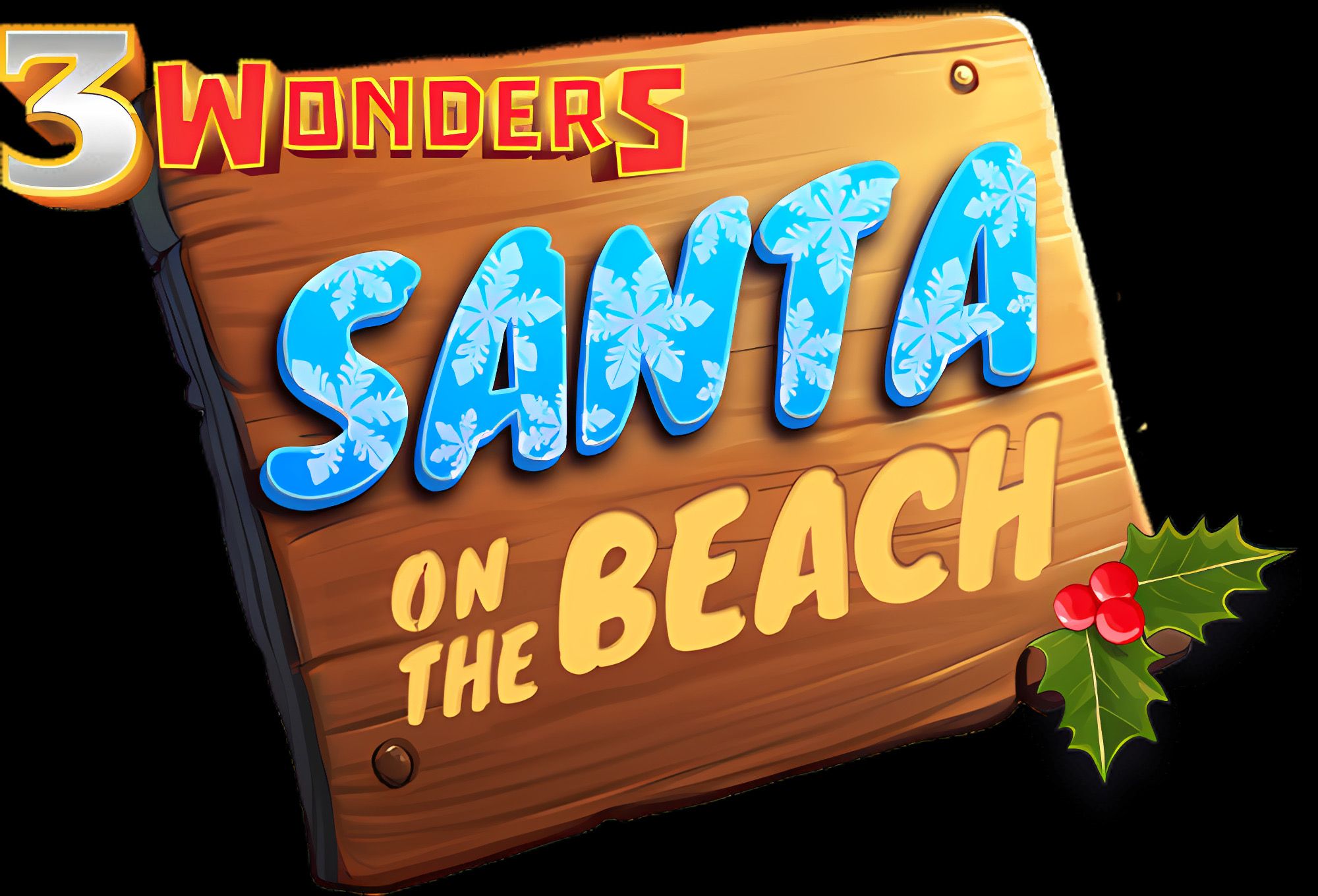 3 Wonders Santa on the Beach
